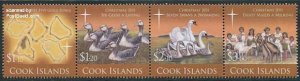Cook Islands 2011, Christmas 4v [:::], MNH