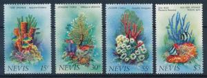 [64630] Nevis 1983 Marine Life Fish Corals  MLH