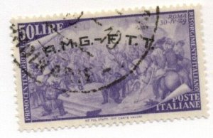 ITALY TRIESTE #28, Used, Scott $32.50