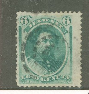 Hawaii #33a Used Single (King)