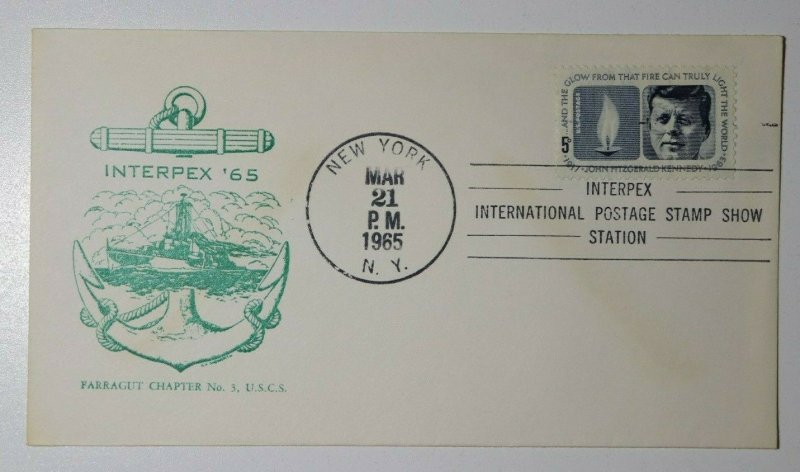 INTERPEX 65 Exhibition Multiple Events 1959-1973 Philatelic Poster Stamp Lot 5