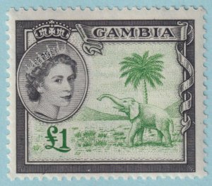 GAMBIA 167  MINT HINGED OG * NO FAULTS VERY FINE! - RSW