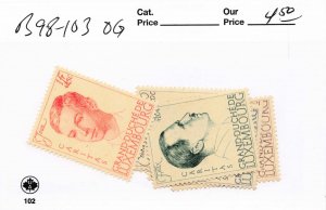 LUXEMBOURG   b98-103   OG