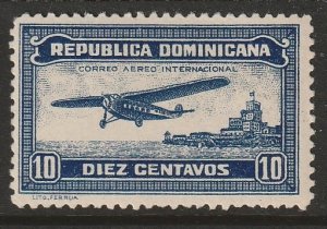 DOMINICAN REPUBLIC #C18 MNH