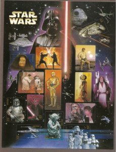 USA   Scott   4143   Star Wars    MNH