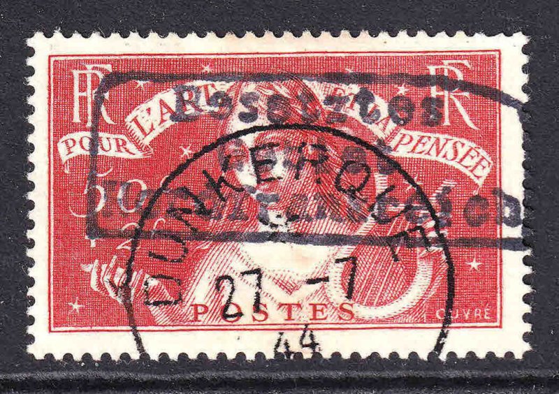 FRANCE B43 DUNKERQUE OVERPRINT + CDS VF FROM €650 SPINK/MAURY CV ***