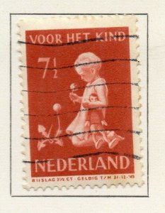 Netherlands 1940 Early Issue Fine Used 7.5c. NW-138559