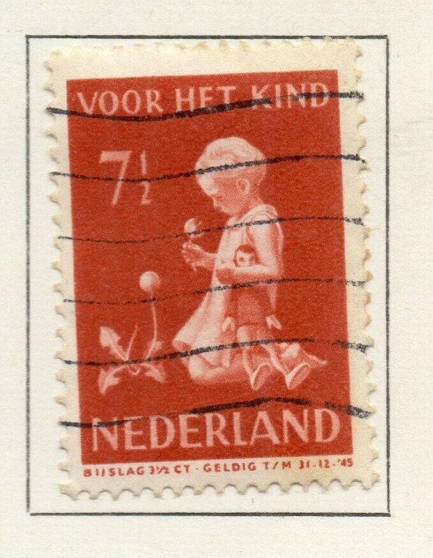 Netherlands 1940 Early Issue Fine Used 7.5c. NW-138559
