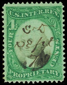 U.S. REV. PROPRIETARY RB4b  Used (ID # 117994)