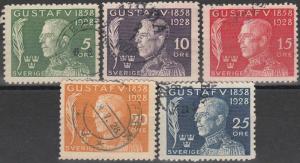 Sweden #B32-6    F-VF Used CV $22.50  (A5320)