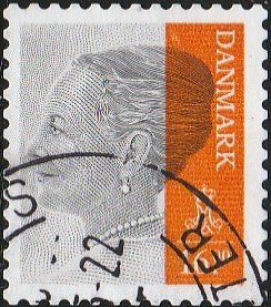 Denmark, #1635 Used From 2013