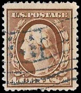 US SC 377 - Washington - Used - 1910