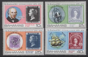 BAHAMAS  450-453 MNH SET