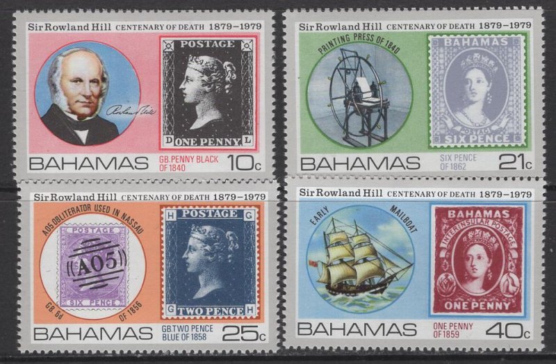 BAHAMAS  450-453 MNH SET