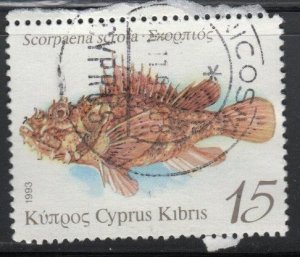 Cyprus Scott No. 818