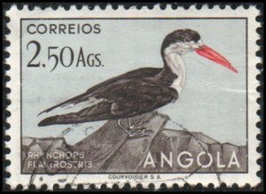 Angola 341 - Used - 2.50a African Skimmer (1951)