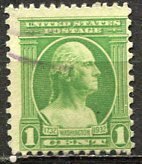 U.S.A.; 1932; Sc. # 705;   Used Perf. 11 x 10 1/2 Single Stamp