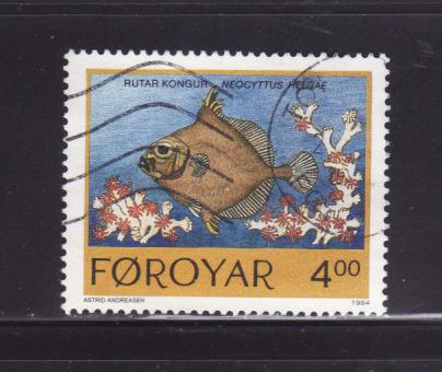 Faroe Islands 261 U Fish