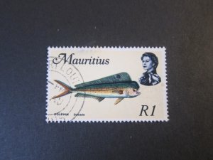 Mauritius 1969 Sc 353 FU