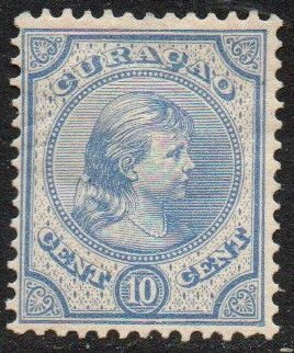 Netherlands Antilles Sc #19 Mint Hinged