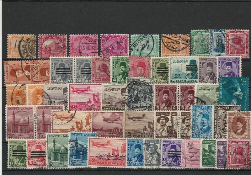 Collect Egypt Used Stamps Ref 27195