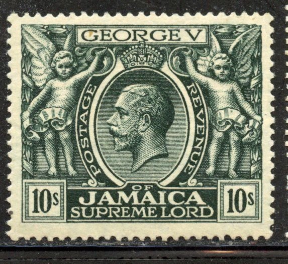 Jamaica # 87, Mint Hinge.