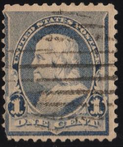 SC#219 1¢ Franklin (1890) Used