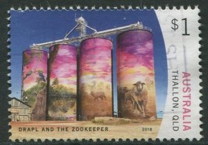 AUSTRALIA 2018 - $1 USED