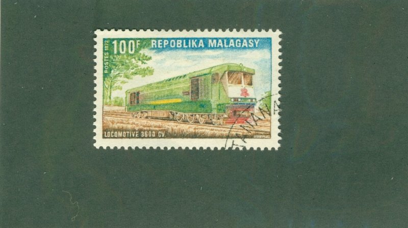 MADAGASCAR 472 USED BIN $1.00