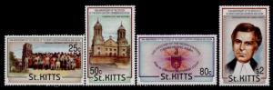 St Kitts 356-9 MNH Diocese of the Northern Caribbean, Religion, Crest