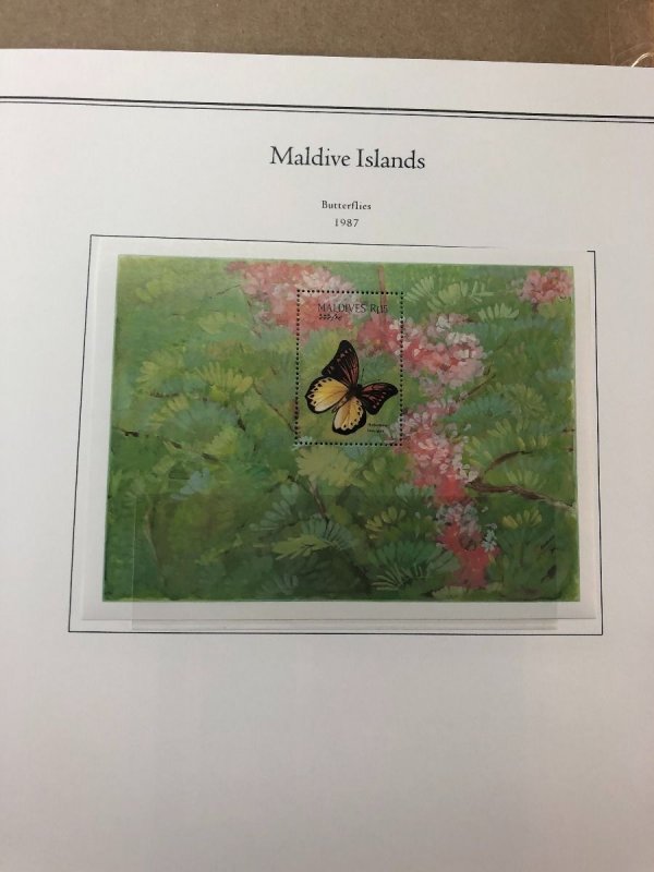 MALDIVE ISLANDS – BEAUTIFUL MINT COLLECTION IN 2 PALO ALBUMS – 421792