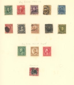 U.S. #SET/MIXED CONDITION 