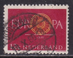 Netherlands (1960) #385 used