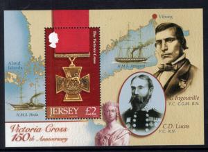 Jersey 1161 Souvenir Sheet MNH VF