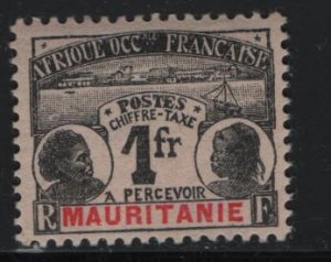 MAURITANIA, J8  MNH