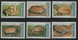 TOGO 1790-1795 MNH SET