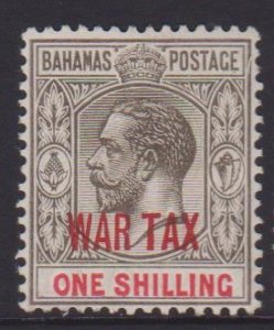 Bahamas Sc#MR8 MLH