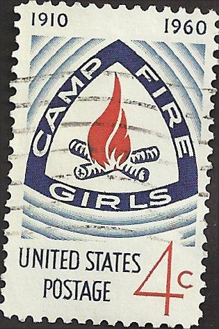 # 1167 USED CAMP FIRE GIRLS