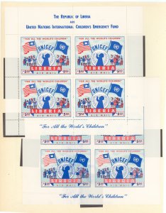 Liberia #C77 Mint (NH) Souvenir Sheet