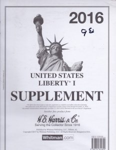 KAPPYS HE HARRIS LIBERTY 1 SUPPLEMENT 2016