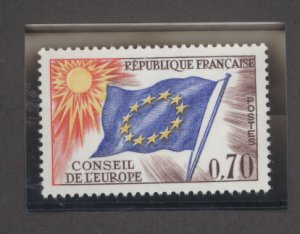 France/Council of Europe (1O) #1O15  Single