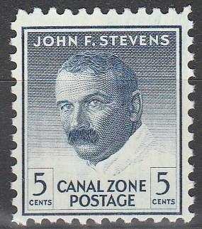 Canal Zone #164a  MNH  CV $12.00 (A4422)