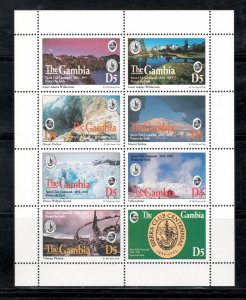 Gambia 1994 Centenary of Sierra Club Scott # 1537 MNH