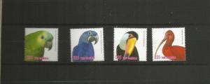 GAMBIA 2014 BIRDS SCOTT 3535A-D  MNH