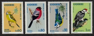 Andorra-French - 1973-74 - SC 228-31 - VLH - Complete set