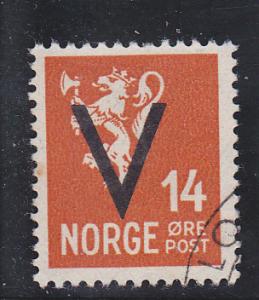 Norway  Scott#  213  Used