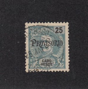 Cape Verde Scott #81 Used