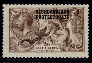 BECHUANALAND PROTECTORATE GV SG88, 2s 6d chocolate-brown, NH MINT. Cat £90.