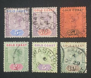 MOMEN: GOLD COAST SG #22-23,25,32-34 USED LOT #60525