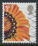 Great Britain SG 2567  SC# 2314  Used Smilers Booklet Flower